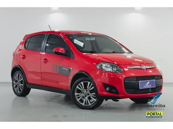 FIAT PALIO 1.6 MPI SPORTING 16V FLEX 4P MANUAL